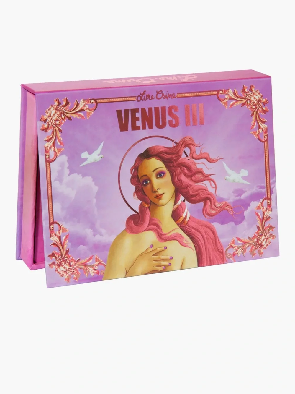 New Lime Crime Venus III Eyeshadow Palette - Pink, Purple & Rose Gold Shades